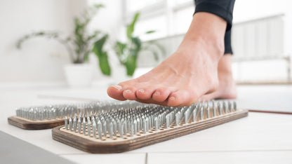 Hedgeboards Spijkermat – Shakti Acupressuur Board 🌿
