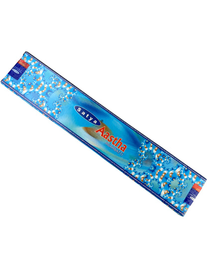 Image for aastha-wierook-stokjes-satya-15-grams.jpg