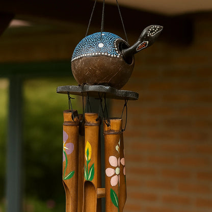 Image for bamboe-windgong-met-schildpad-gekleurd_3.jpg