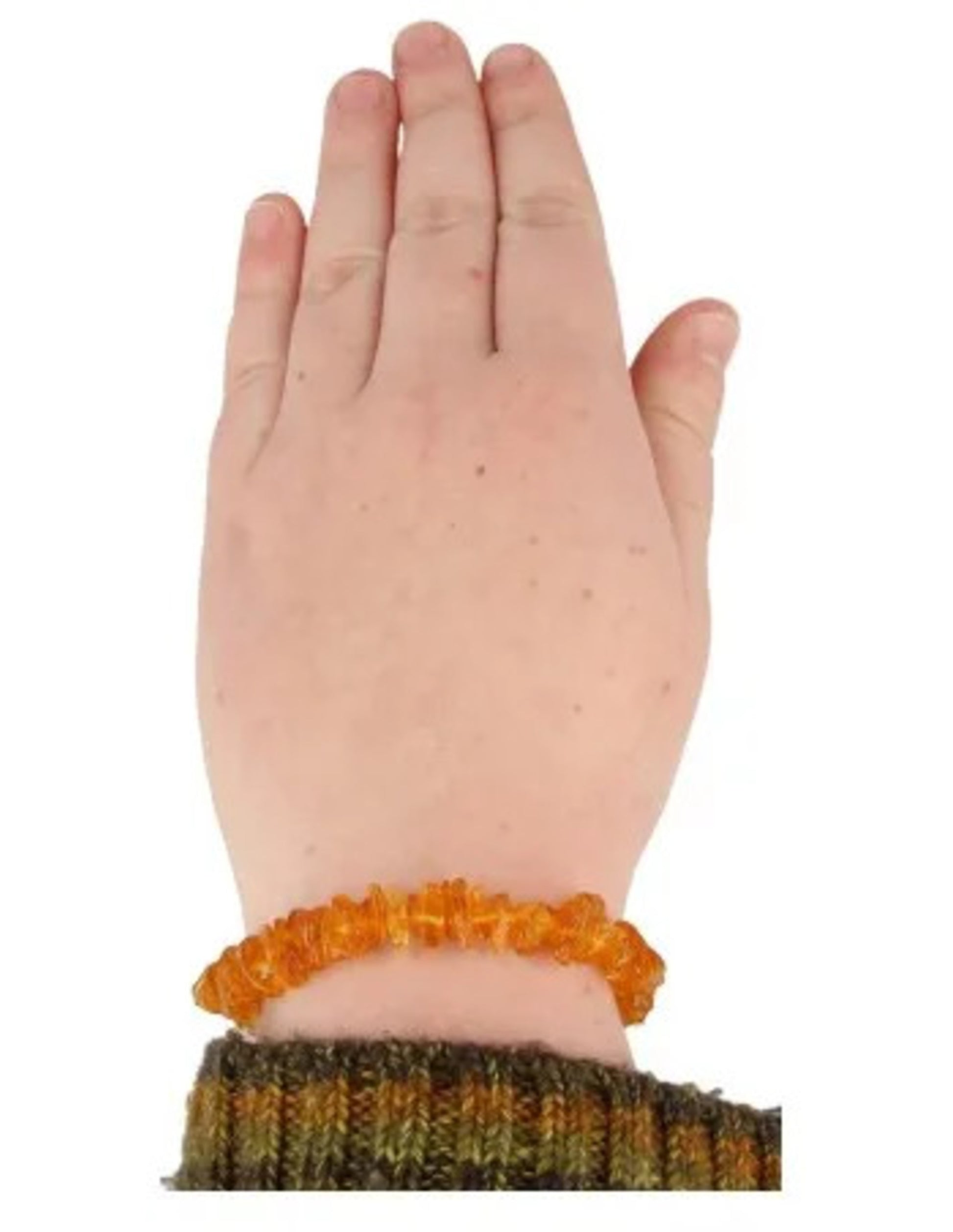 Image for barnsteen-geel-splitarmband-kaart_1.jpg