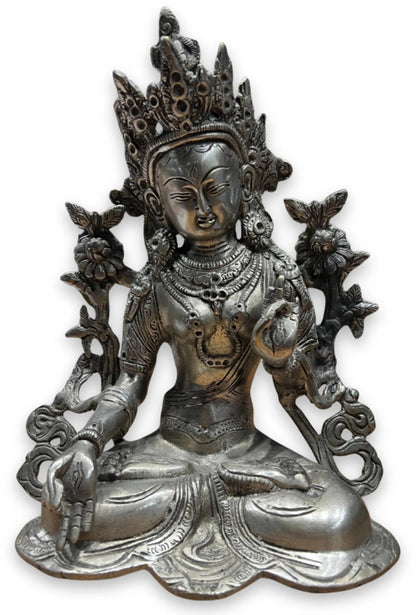 Image for beeld-brons-white-tara-zilverkleur.jpg