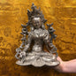 Image for beeld-brons-white-tara-zilverkleur_1.jpg