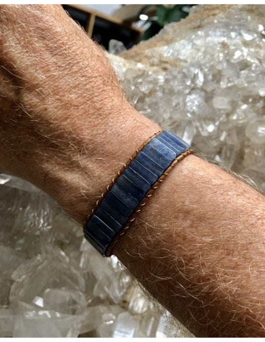 Image for blauwe-kwarts-leren-armband-gipsy-style_4.jpg