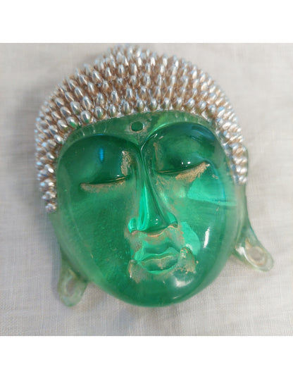 Image for boeddha-masker-transparant-groen-14cm-ds8_3.jpg
