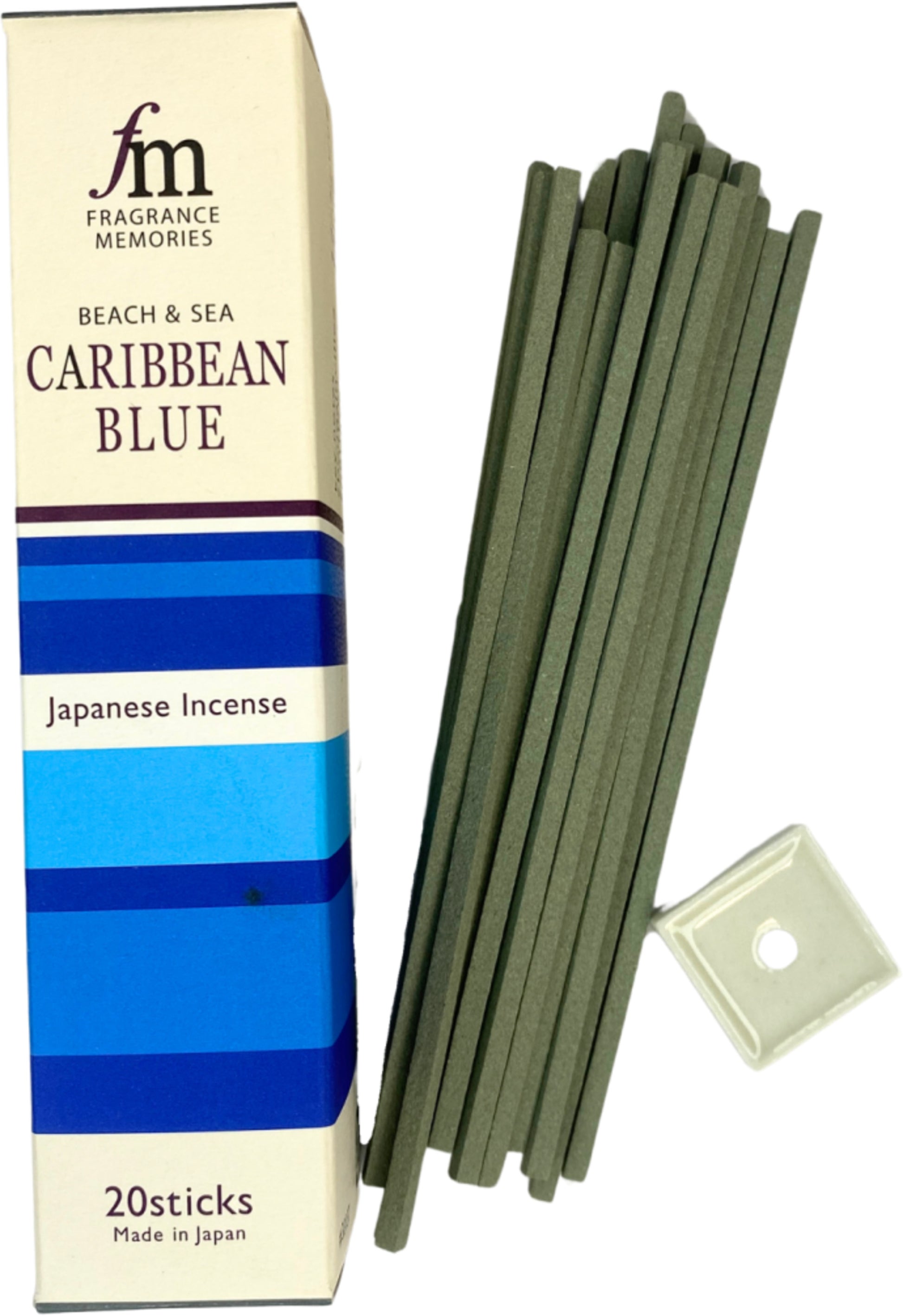 Image for caribbean-blue-fragrance-memories-nippon-kodo-wierook-stokjes.jpg