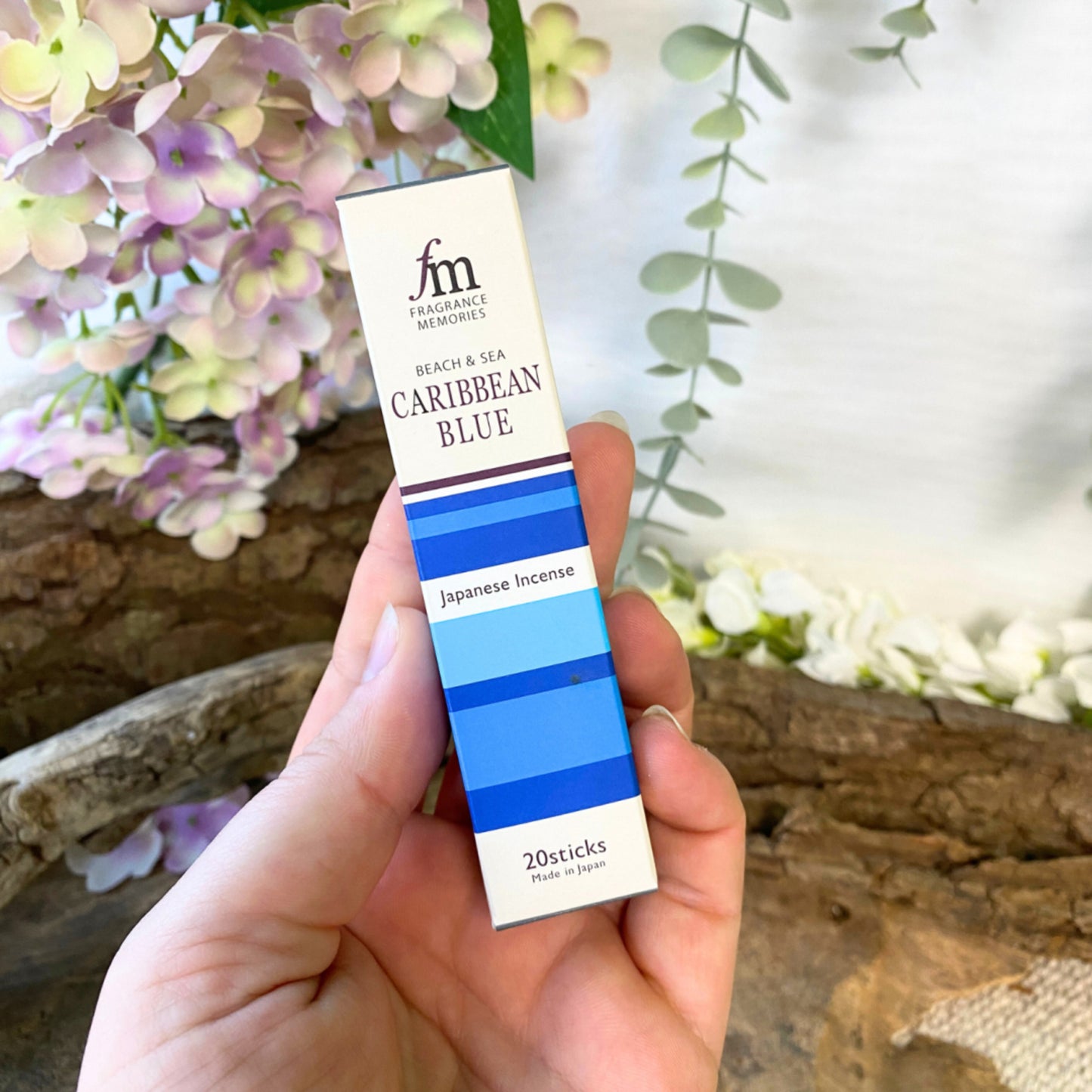 Image for caribbean-blue-fragrance-memories-nippon-kodo-wierook-stokjes_1.jpg