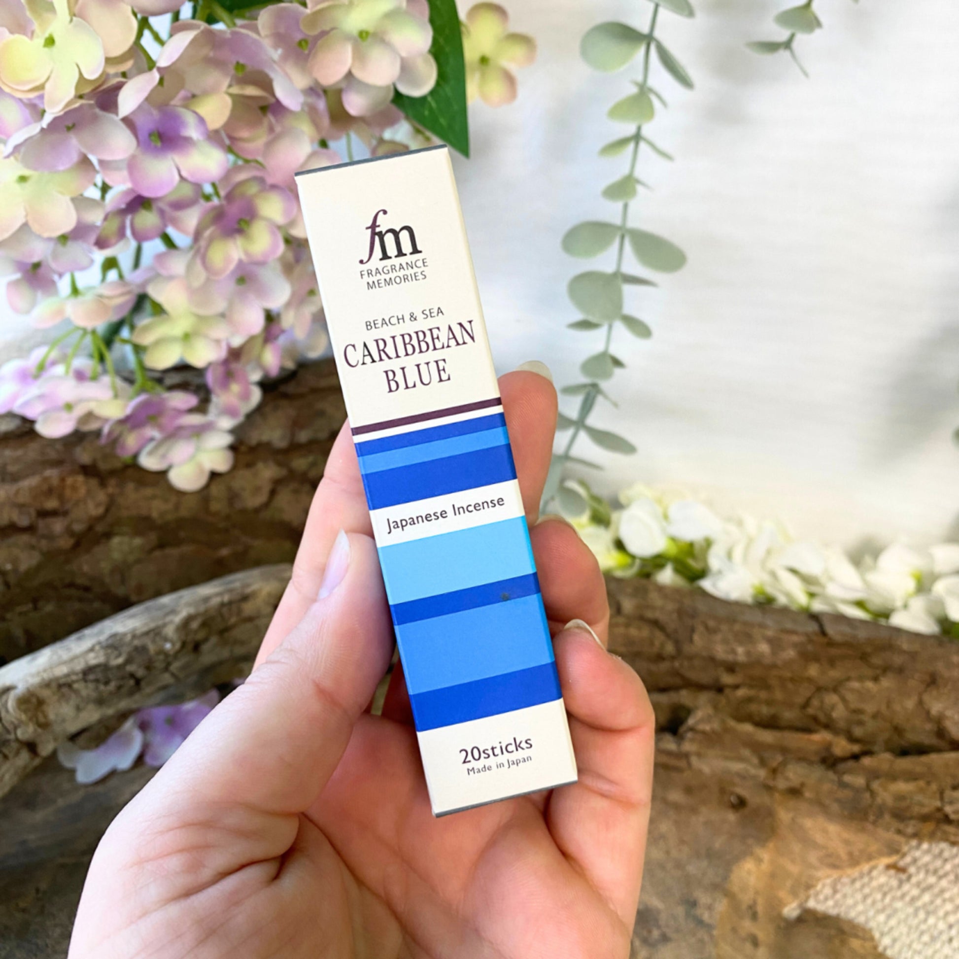 Image for caribbean-blue-fragrance-memories-nippon-kodo-wierook-stokjes_1.jpg