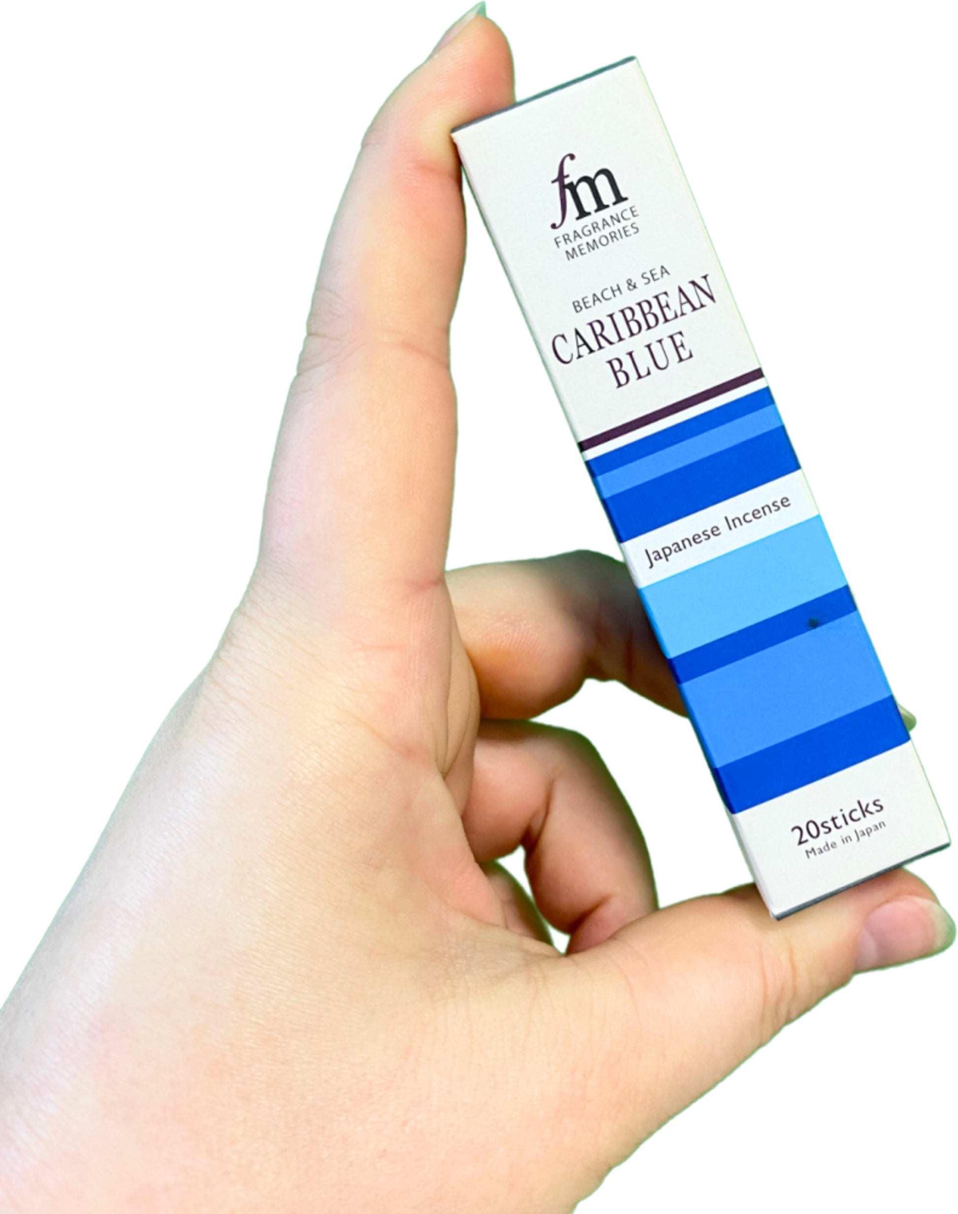 Image for caribbean-blue-fragrance-memories-nippon-kodo-wierook-stokjes_2.jpg