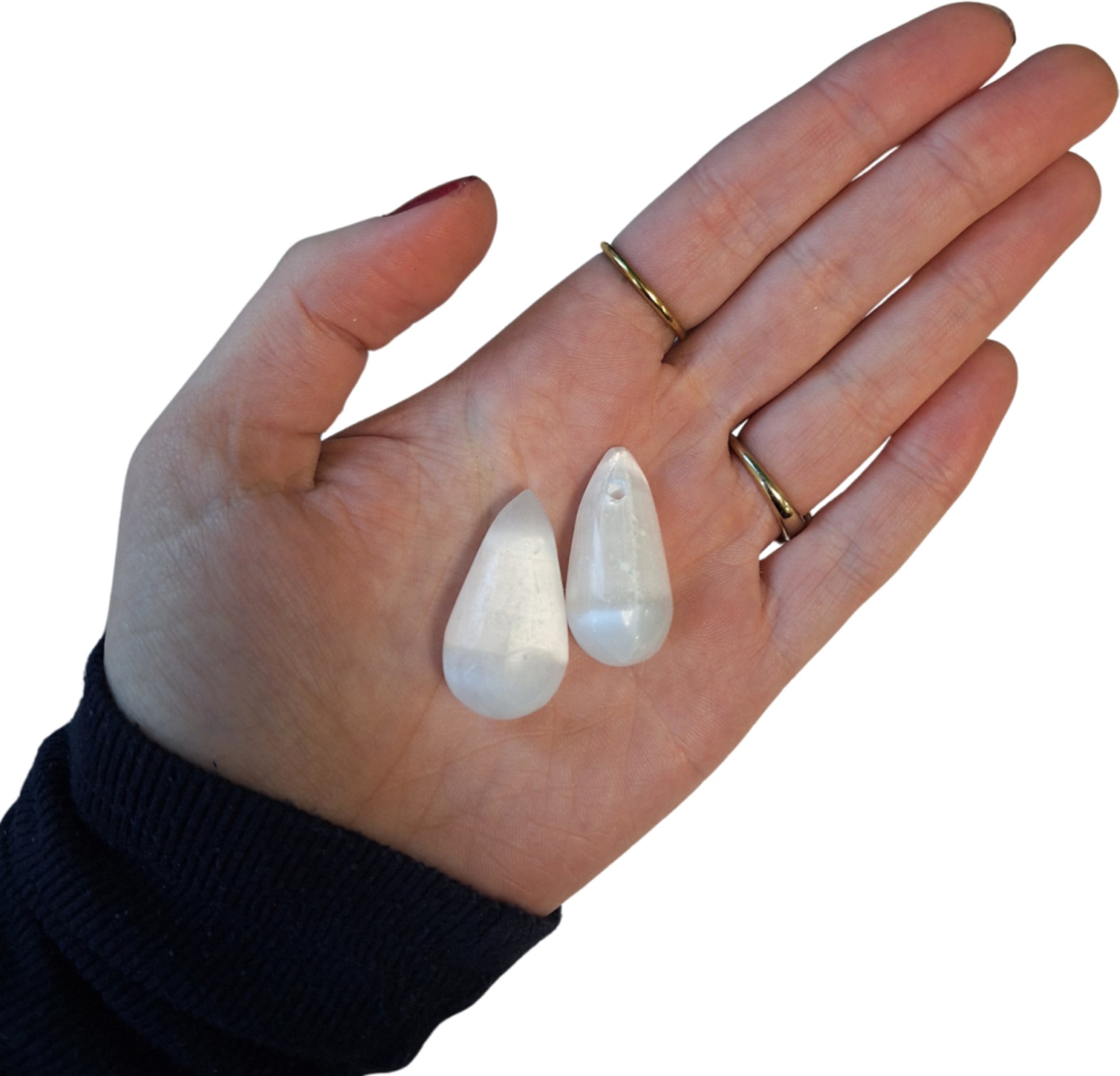 Image for doorboorde-hanger-seleniet-druppel_2.jpg