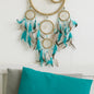 Image for dromenvanger-22-cm-turquoise-steentjes-met-veren-5-ringen_1.jpg