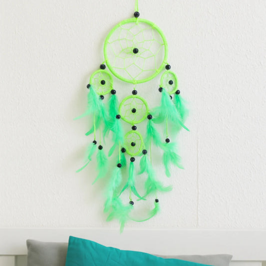 Image for dromenvanger-22cm-groen-veren_1.jpg