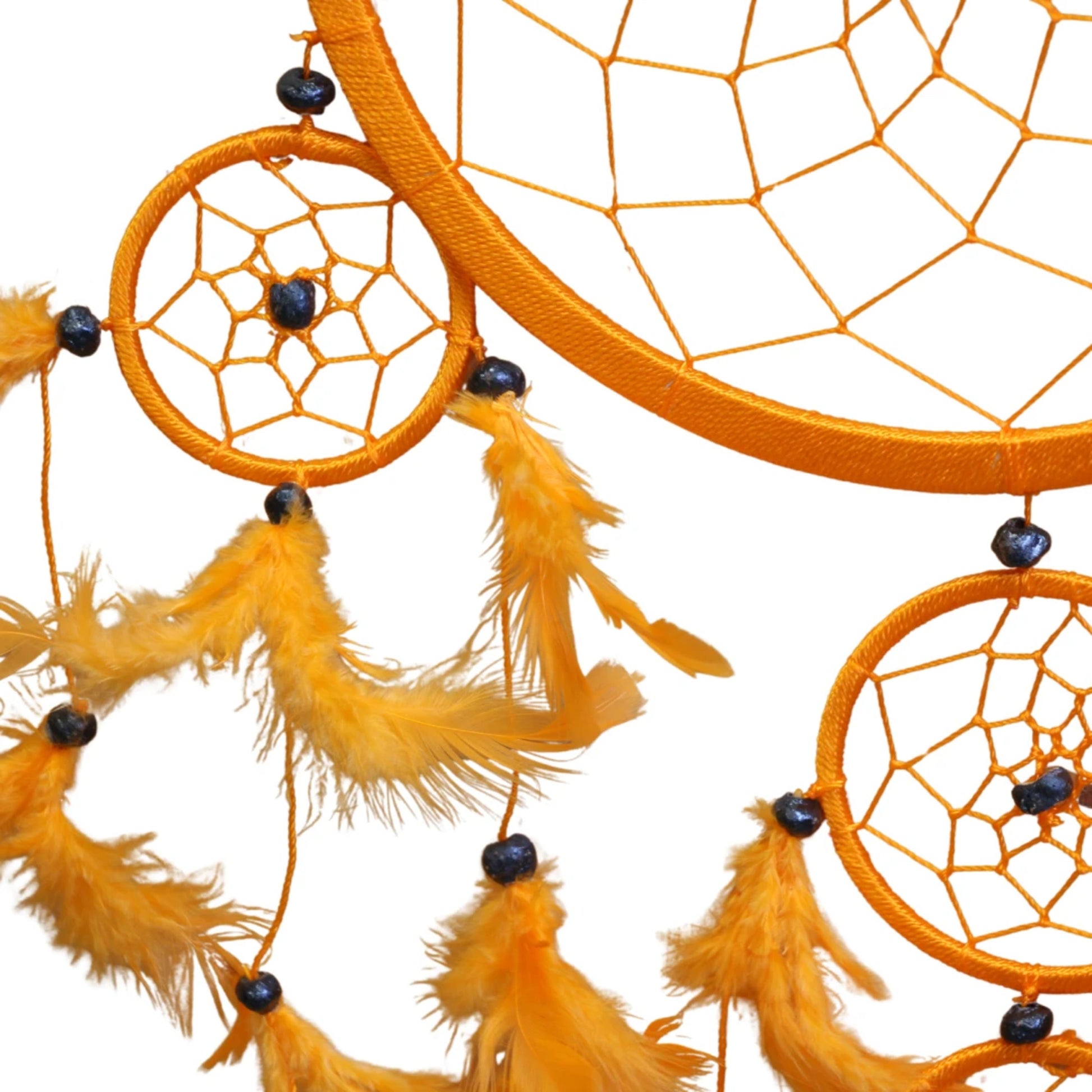 Image for dromenvanger-22cm-oranje-alleen-veren_2.jpg