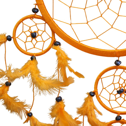 Image for dromenvanger-22cm-oranje-alleen-veren_2.jpg