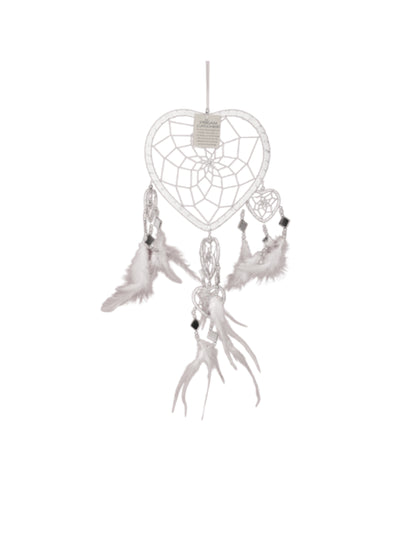 Image for dromenvanger-hartje-met-spiegels-wit-17-cm-dreamcatcher.jpg