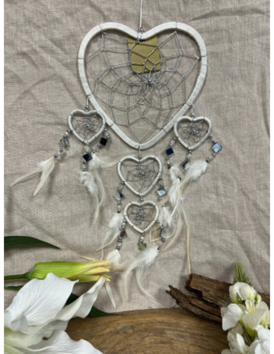 Image for dromenvanger-hartje-met-spiegels-wit-17-cm-dreamcatcher_4.jpg