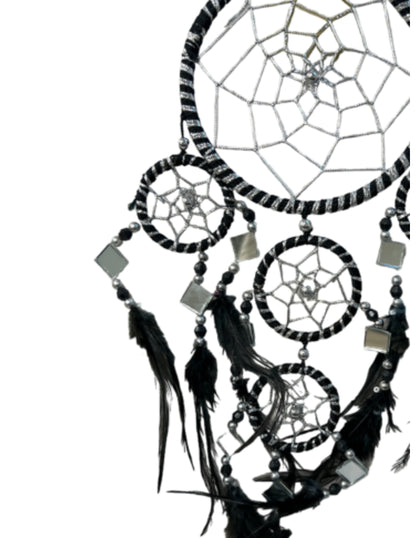 Image for dromenvanger-spiegel-11cm-zwart-dreamcatcher_3.jpg