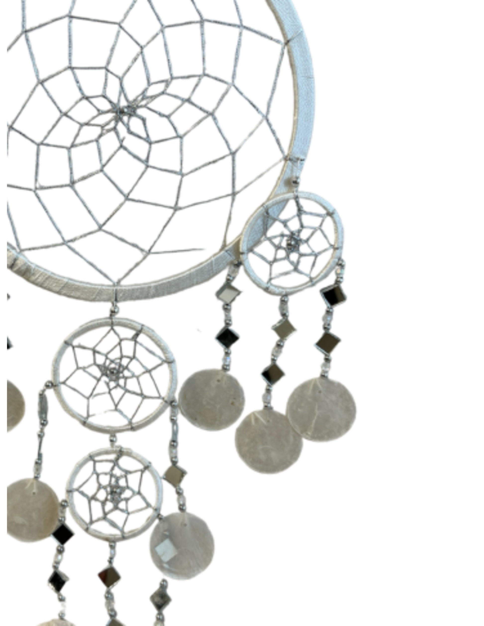 Image for dromenvanger-spiegel-schelp-22-cm-wit_3.jpg