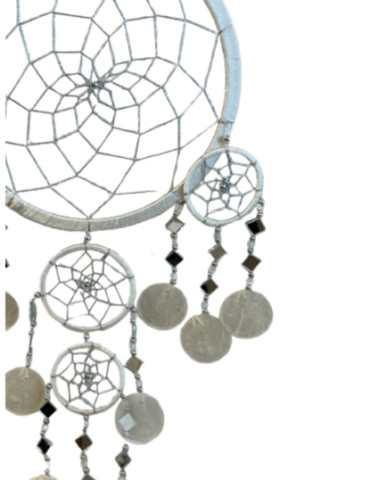 Image for dromenvanger-spiegel-schelp-22-cm-wit_3.jpg