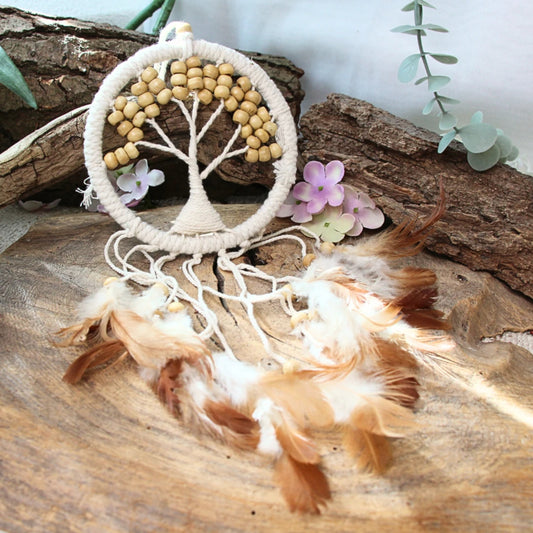 Image for dromenvanger-tree-of-life-beige-12-cm-dream-catcher_3.jpg