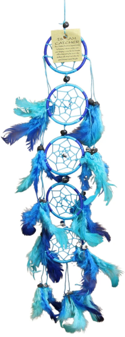 Image for dromenvanger-turquoise-blauw-6cm-5-ringen.jpg
