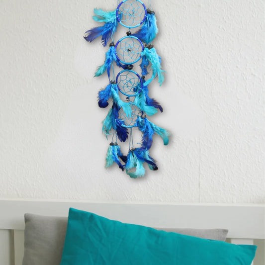 Image for dromenvanger-turquoise-blauw-6cm-5-ringen_1.jpg
