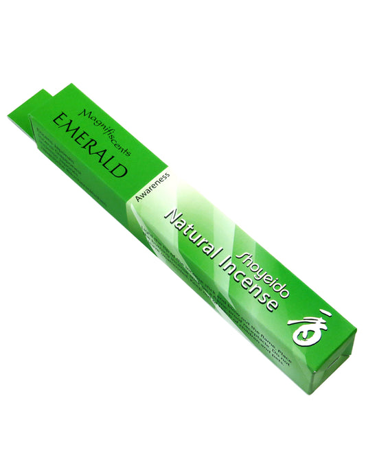 Image for emerald-awareness-japanse-wierook-shoyeido-jewel-serie.jpg