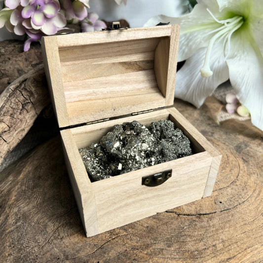 Image for fool-s-gold-treasure-box-schatkistje-met-ruwe-pyriet-brokjes_3.jpg