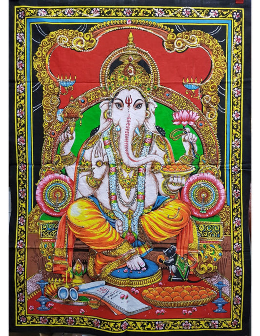 Image for ganesh-doek-ganesha-wandkleed-80x100-cm.jpg