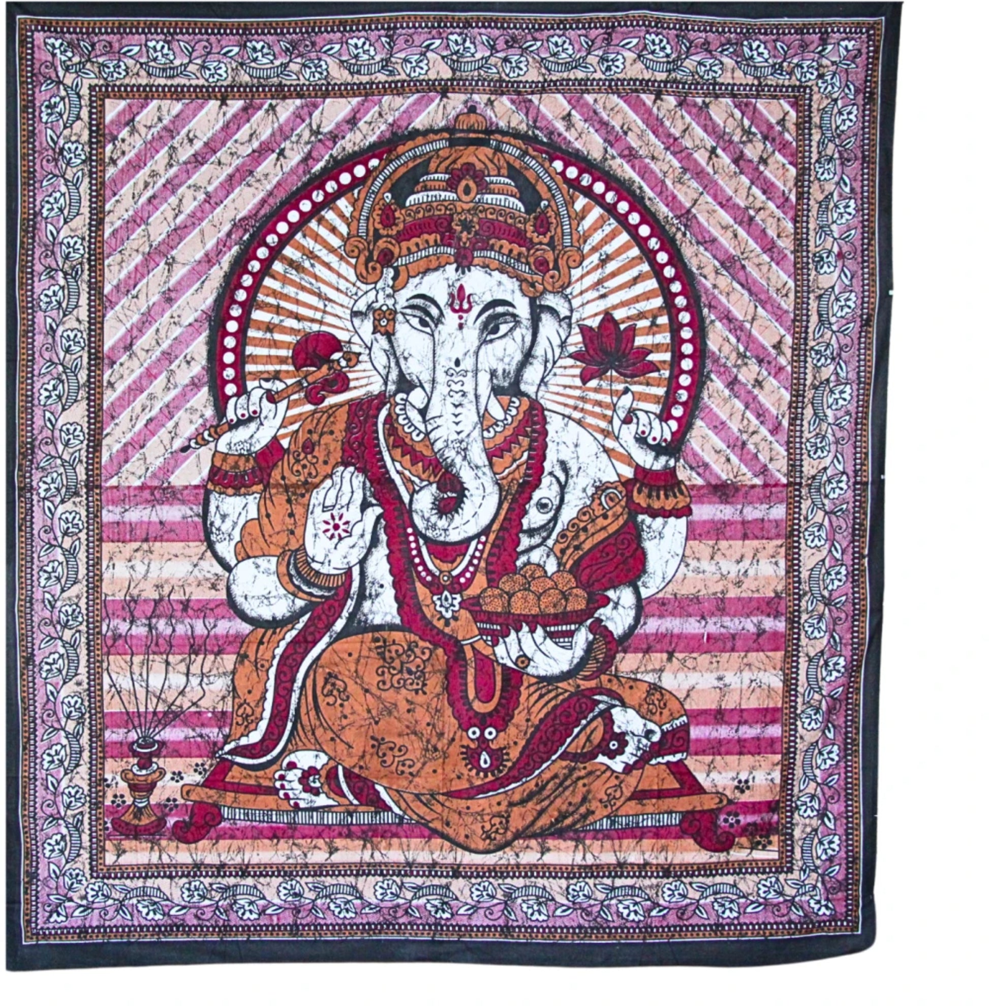 Image for grandfoulard-018-ganesha-bruin-bordeaux.jpg