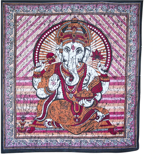 Image for grandfoulard-018-ganesha-bruin-bordeaux.jpg