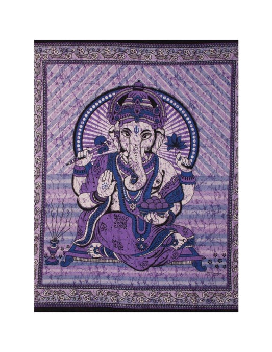 Image for grandfoulard-17-ganesha-paars.jpg