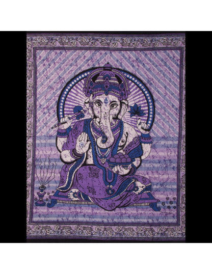 Image for grandfoulard-17-ganesha-paars_1.jpg