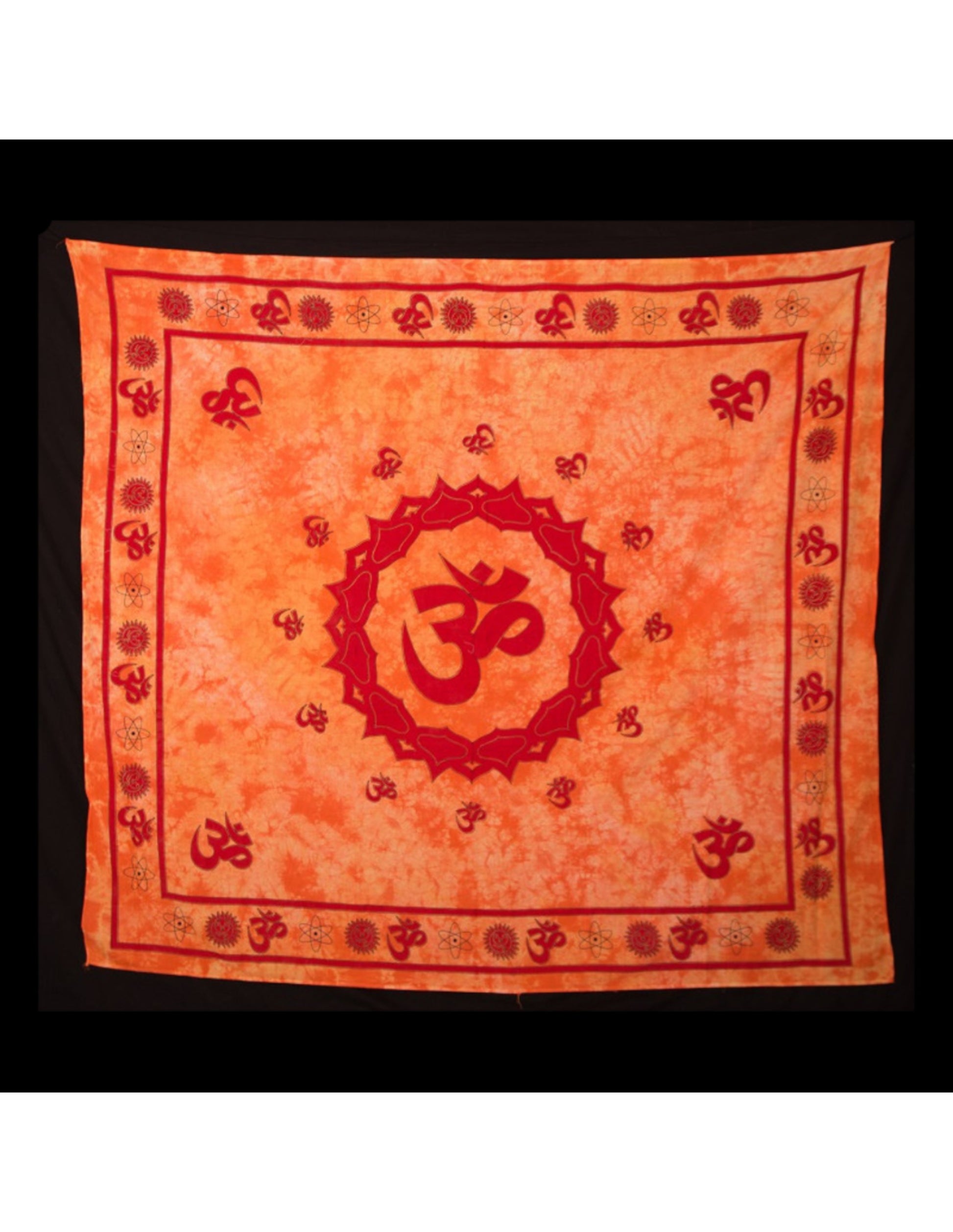 Image for grandfoulard-26-ohm-oranje.jpg