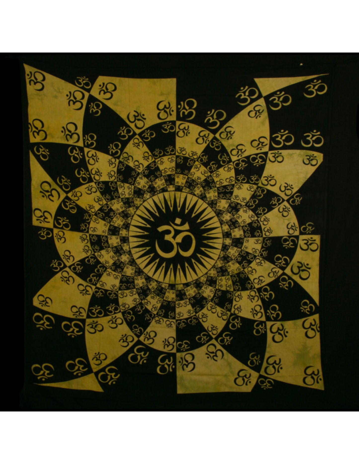 Image for grandfoulard-30-ohm-zwartgeel.jpg