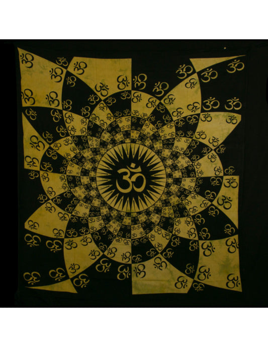 Image for grandfoulard-30-ohm-zwartgeel.jpg