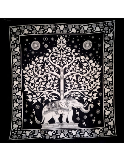 Image for grandfoulard-44-olifant-bodhi-tree-zwartwit.jpg