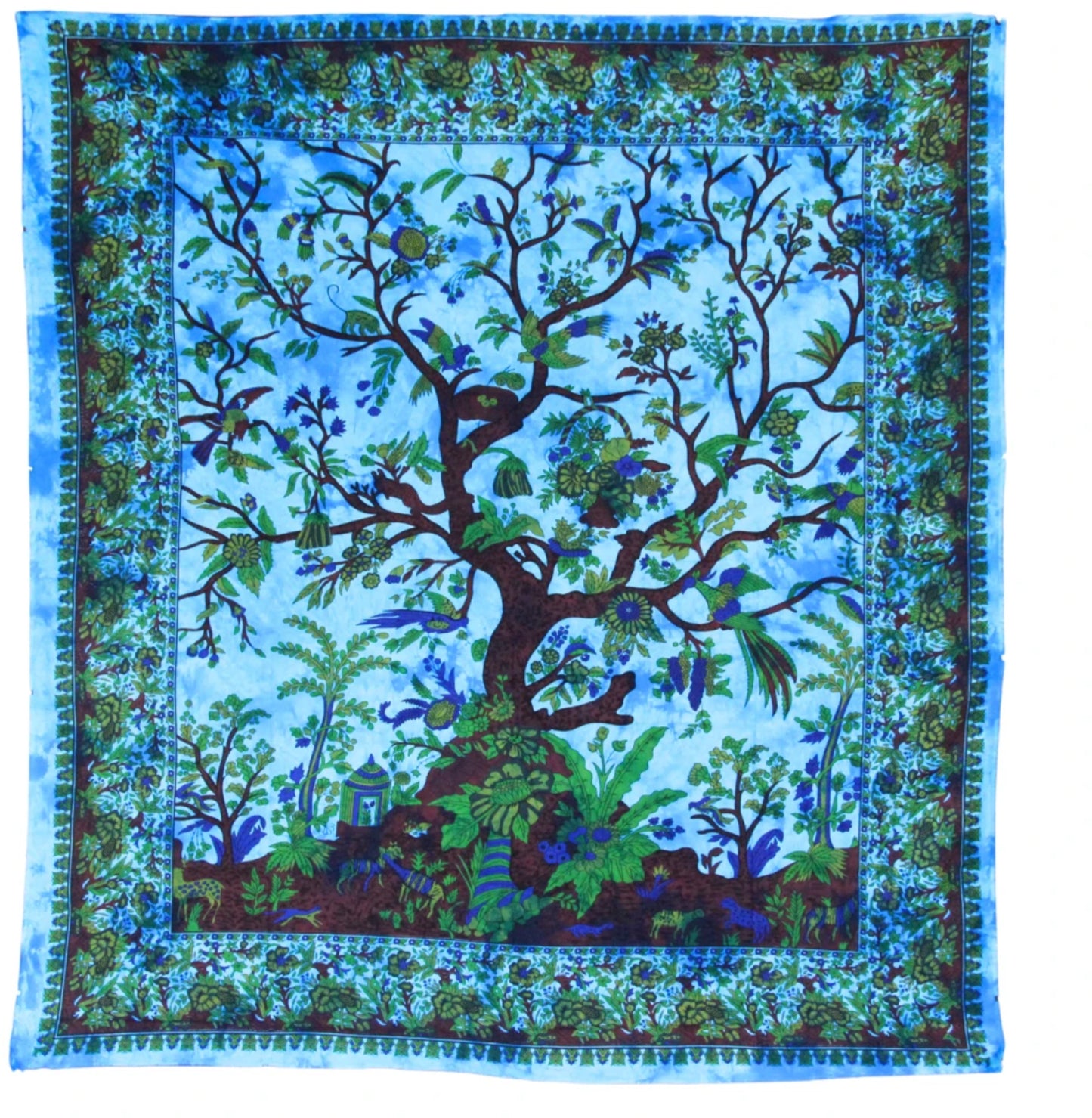 Image for grandfoulard-500-levensboom-tree-of-life-blauw.jpg