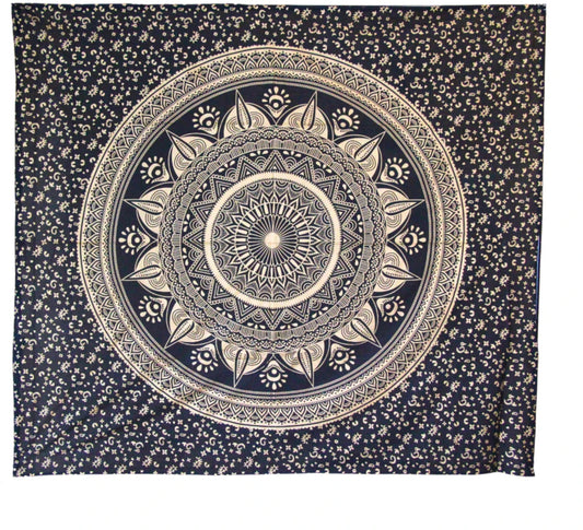 Image for grandfoulard-504-mandala-gold-print.jpg
