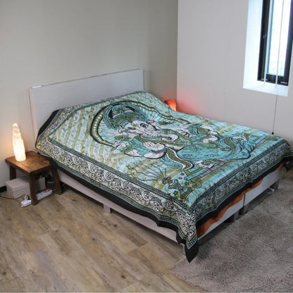 Image for grandfoulard-507-ganesha-groen_1.jpg