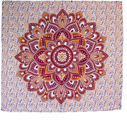 Image for grandfoulard-508-mandala-bordeaux-en-oranje-op-wit.jpg