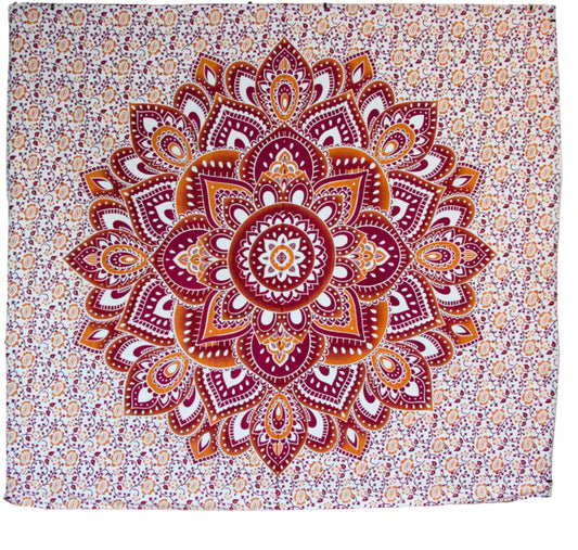 Image for grandfoulard-508-mandala-bordeaux-en-oranje-op-wit.jpg