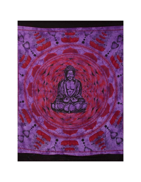 Image for grandfoullard-1-mandala-boeddha-paars.jpg