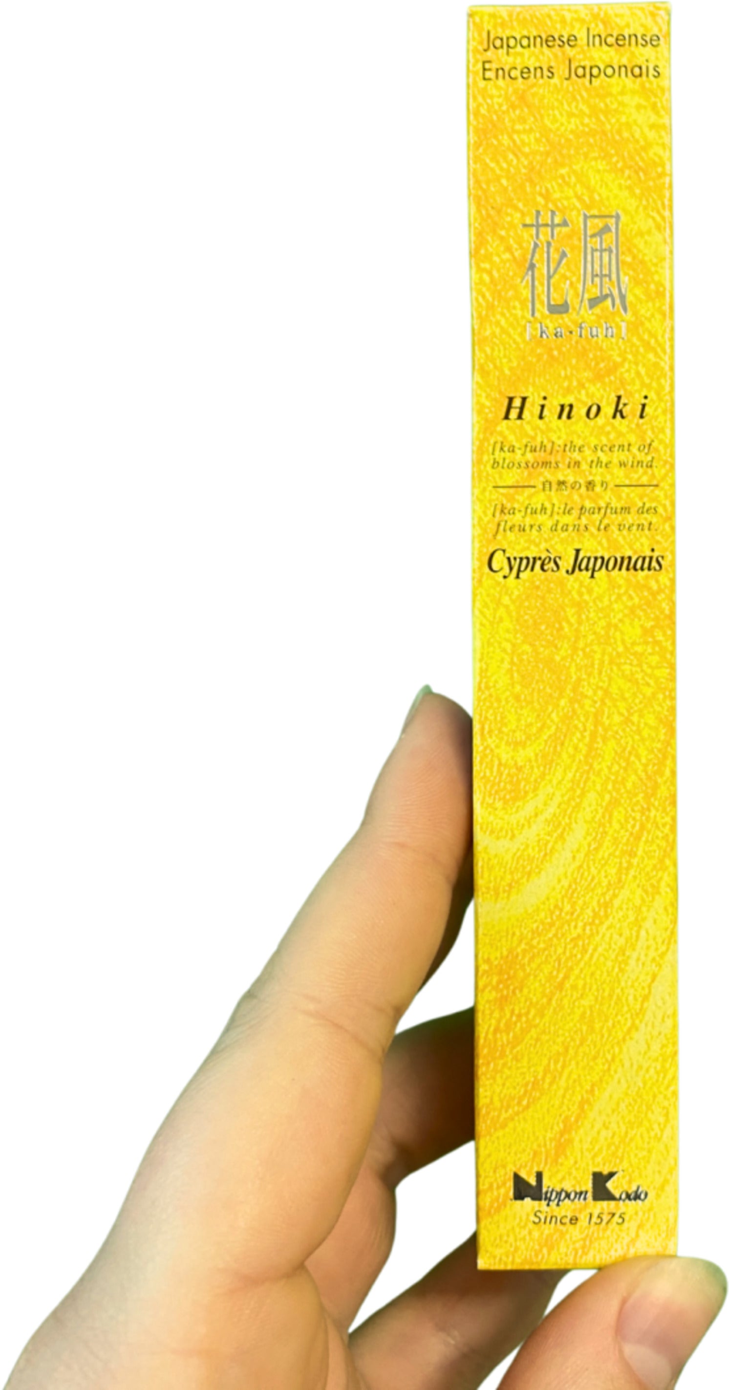 Image for hinoki-ka-fuh-nippon-kodo-wierook-stokjes_2.jpg