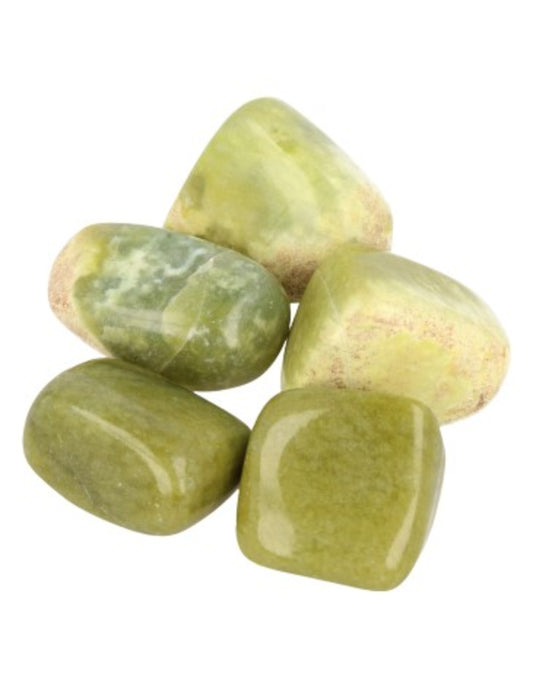 Image for jade-olijf-100-gr-trommelstenen-mt3.jpg