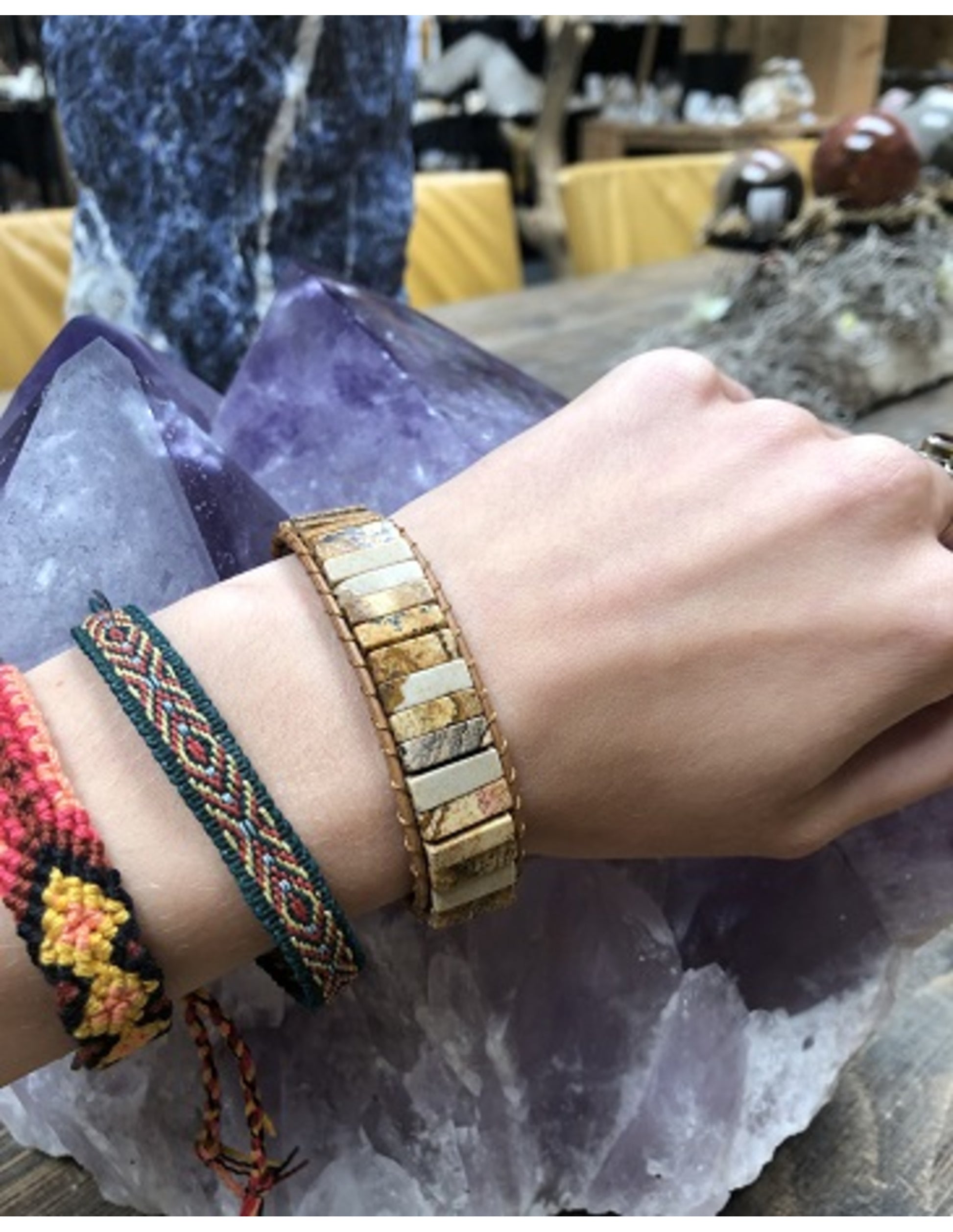 Image for jaspis-landschap-leren-armband-gipsy-style_4.jpg