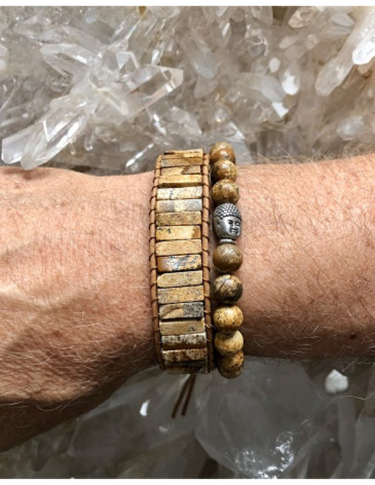 Image for jaspis-landschap-leren-armband-gipsy-style_3.jpg