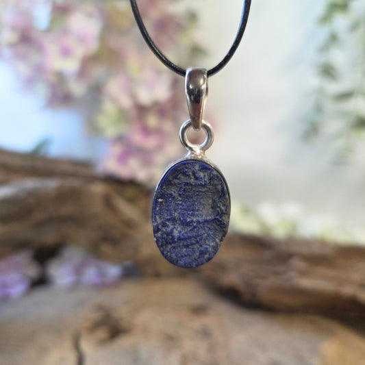 Image for lapis-lazuli-ruwe-hanger-in-zilver-nr12_3.jpg
