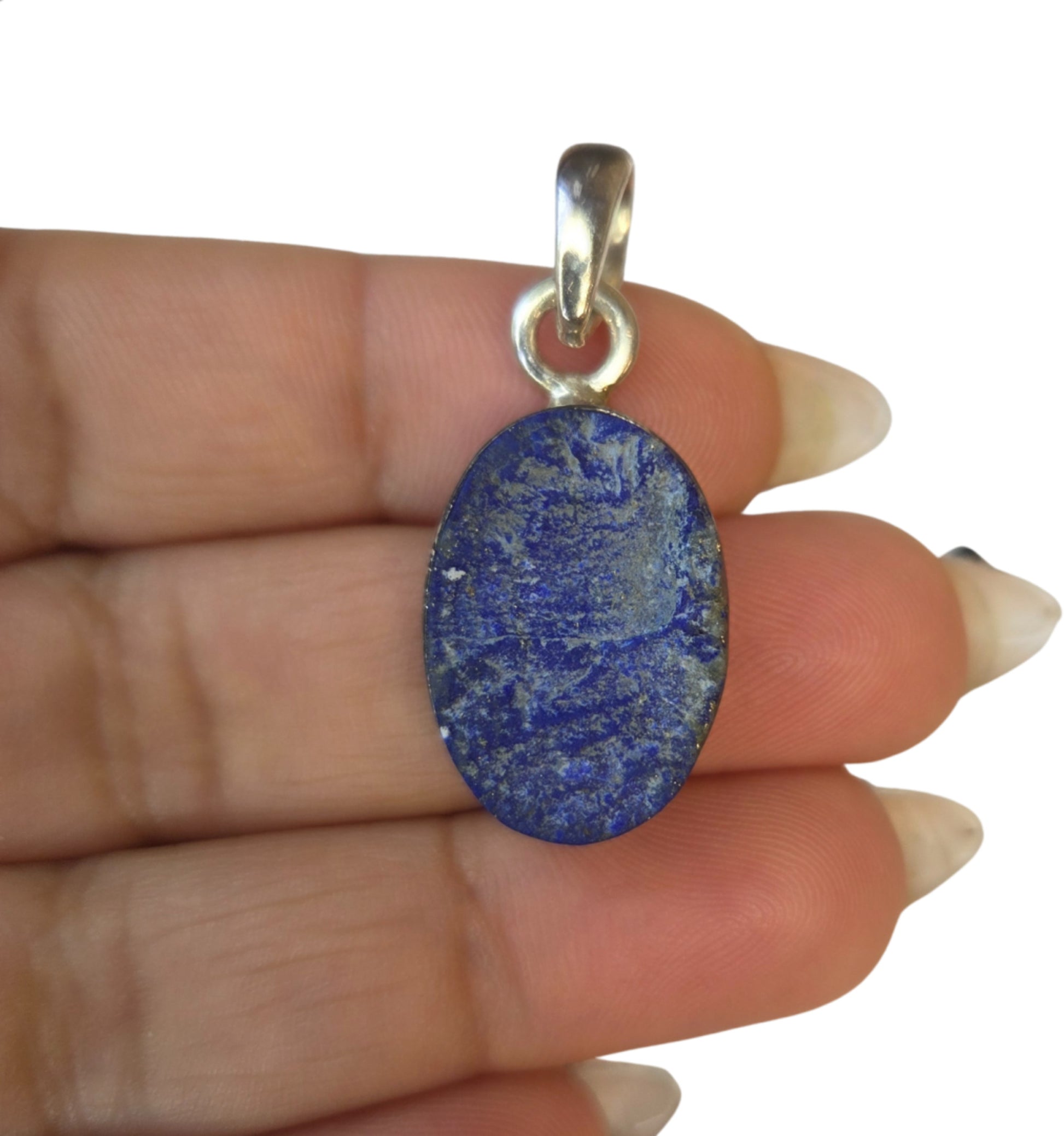 Image for lapis-lazuli-ruwe-hanger-in-zilver-nr12_2.jpg