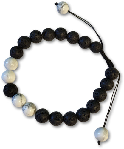 Image for lavasteenhowliet-wit-shamballa-armband.jpg