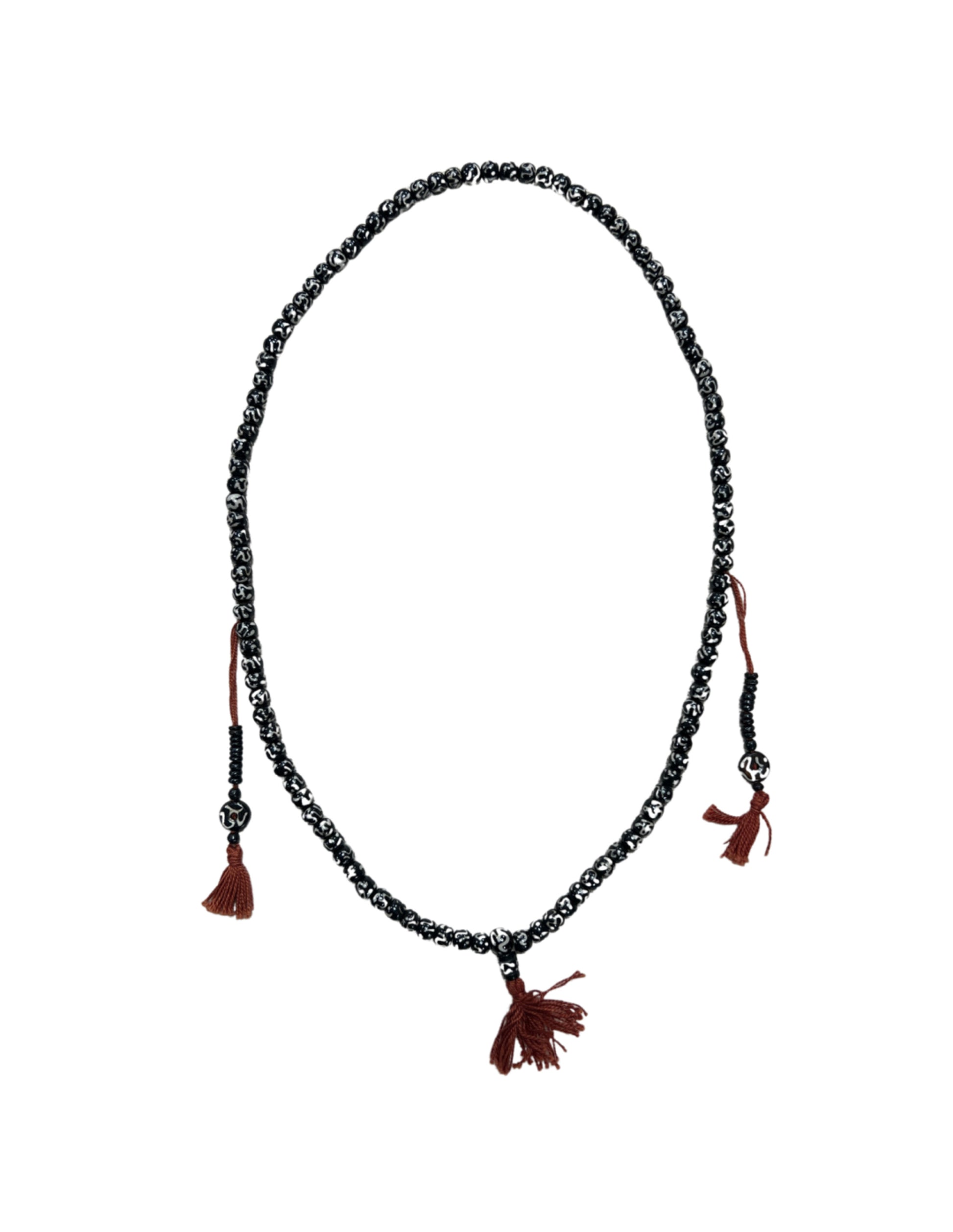 Image for mala-ketting-been-zwartwit-ohm-35-cm.jpg